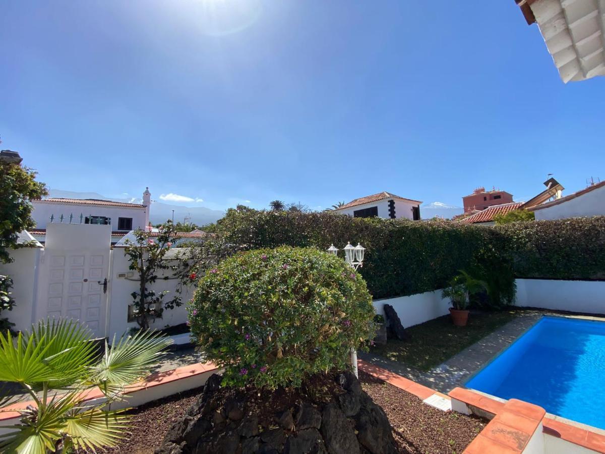 Villa La Paz Puerto de la Cruz  Dış mekan fotoğraf