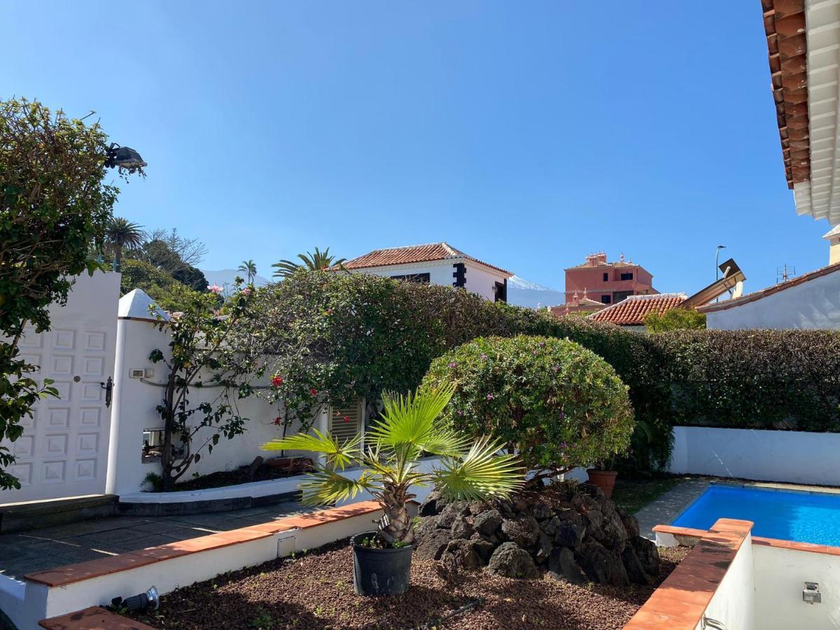 Villa La Paz Puerto de la Cruz  Dış mekan fotoğraf