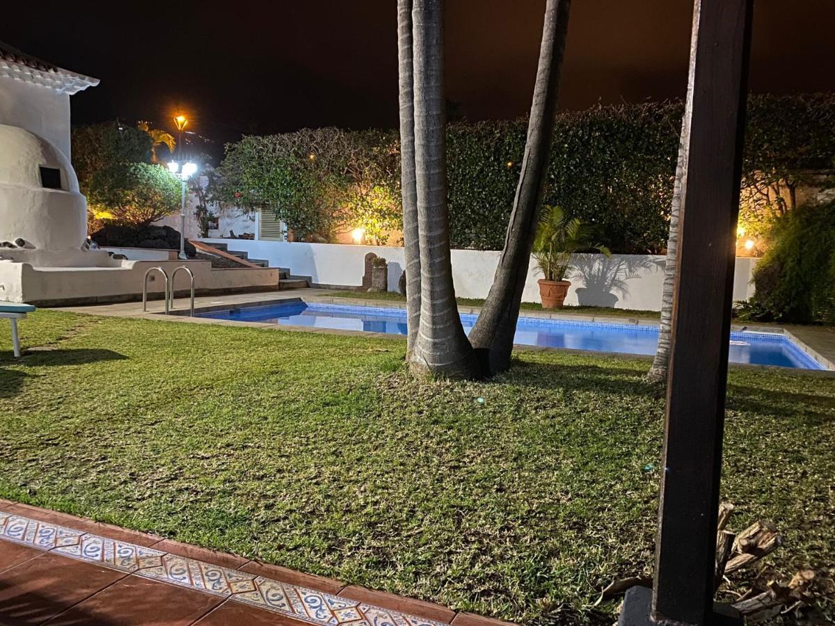 Villa La Paz Puerto de la Cruz  Dış mekan fotoğraf