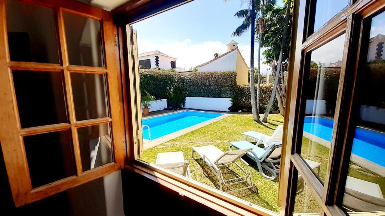 Villa La Paz Puerto de la Cruz  Dış mekan fotoğraf