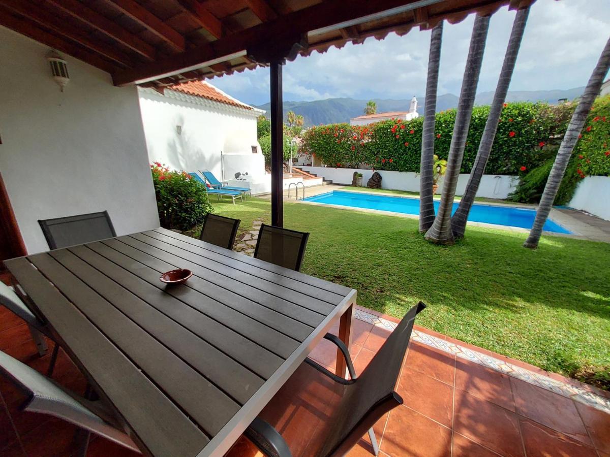 Villa La Paz Puerto de la Cruz  Dış mekan fotoğraf