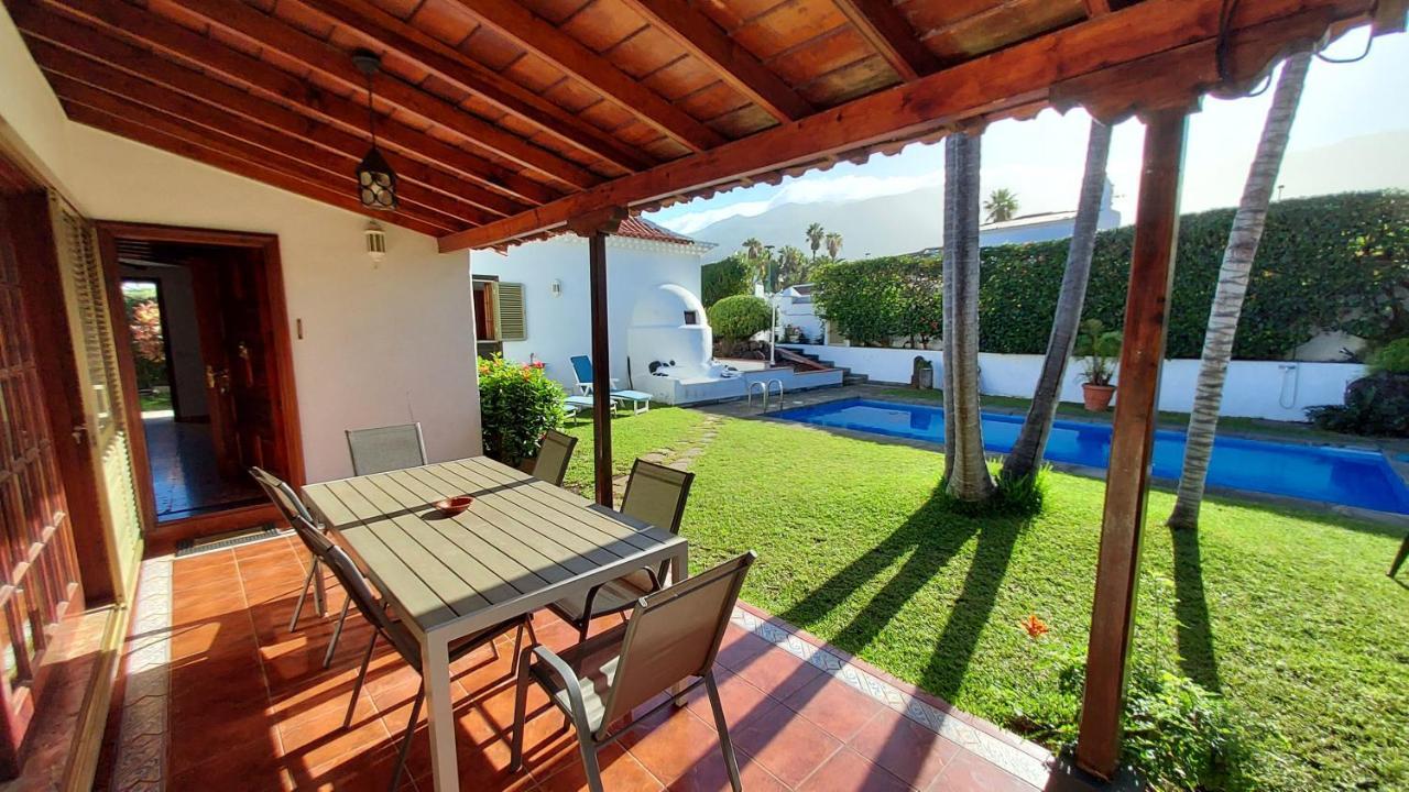 Villa La Paz Puerto de la Cruz  Dış mekan fotoğraf