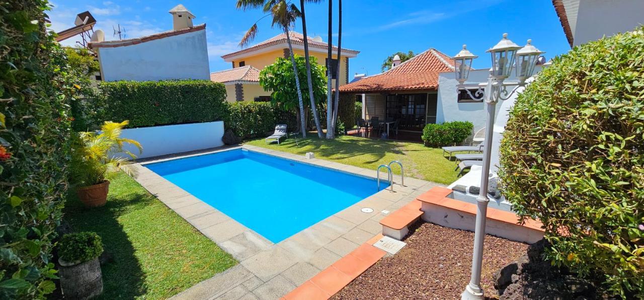 Villa La Paz Puerto de la Cruz  Dış mekan fotoğraf