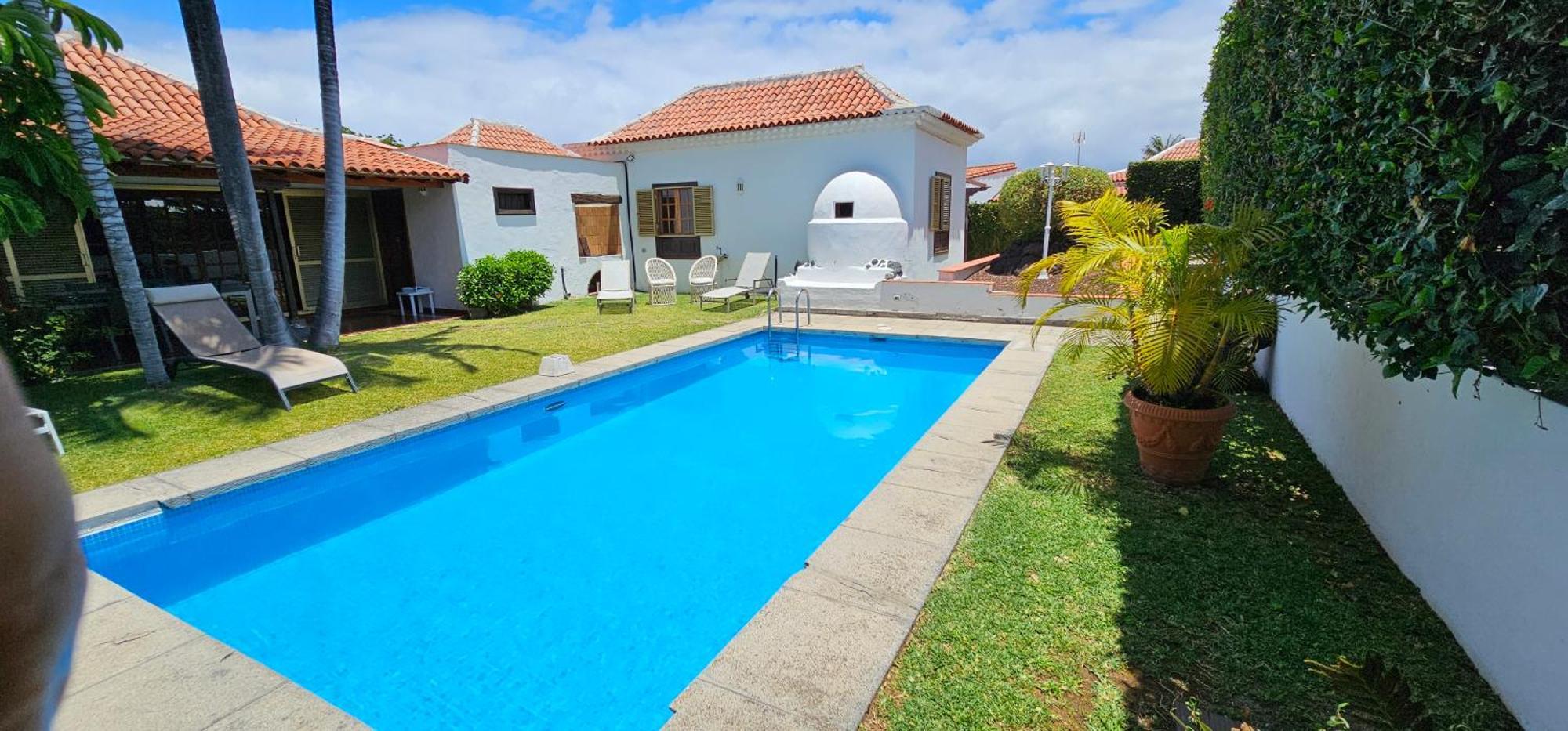 Villa La Paz Puerto de la Cruz  Dış mekan fotoğraf