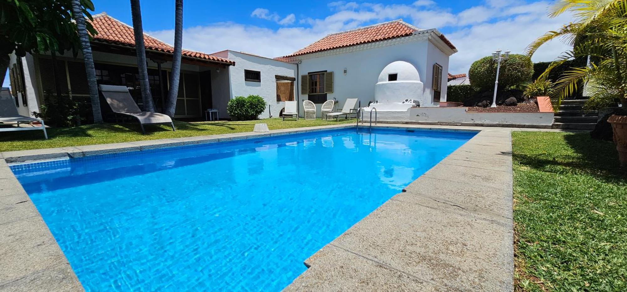 Villa La Paz Puerto de la Cruz  Dış mekan fotoğraf